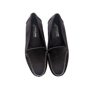 Eastland Sz 7M‎ Women's Brown Leather Slip-On Loafer Shoes Courtney Excellent